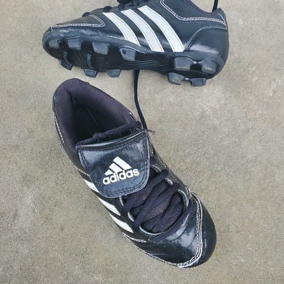 Adidas Baseball Cleats Little Kids size 13C - Picture 2 of 5